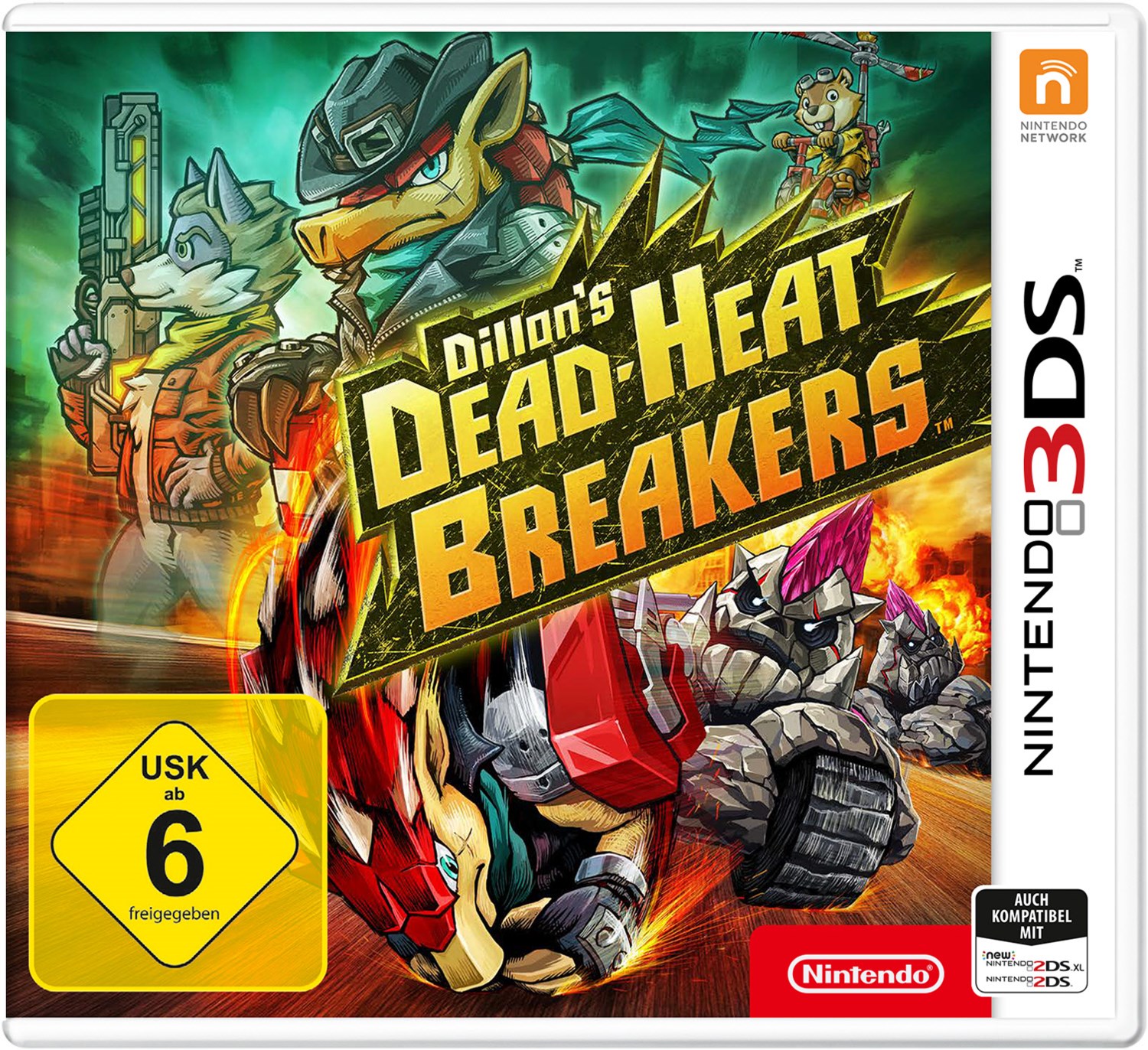 Nintendo Dillon's Dead-heat Breakers Nintendo 3ds