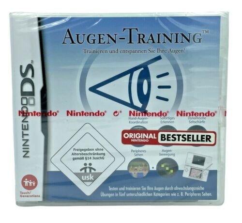 Nintendo Ds - Augen-training (nintendo Ds, 2007) Redstripe Sealed | Neu & Ovp