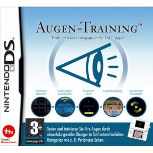 Nintendo Ds - Augen-training (nintendo Ds, 2007) Redstripe Sealed | Neu & Ovp