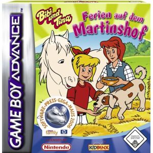 Nintendo Gameboy Advance - Bibi & Tina: Ferien Auf Dem Martinshof Neu & Ovp
