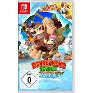 Nintendo Switch,donkey Kong Country: Tropical Freeze,vga Gold 85+ Nm+
