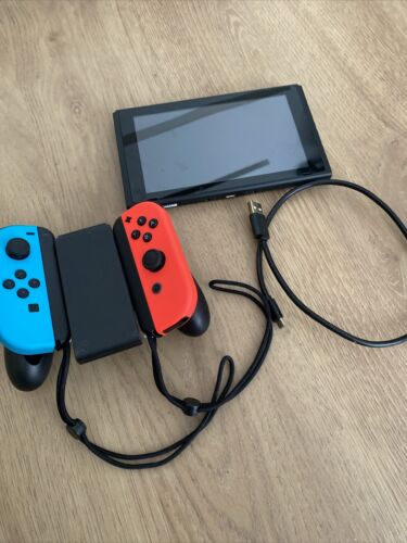 Nintendo Switch Konsole Mit Joy-con Neon-rot/neon-blau Ovp Neu