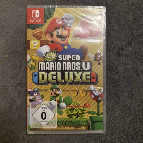 Nintendo Switch,new Super Mario Bros. U Deluxe,vga Gold 90 Nm+/mt