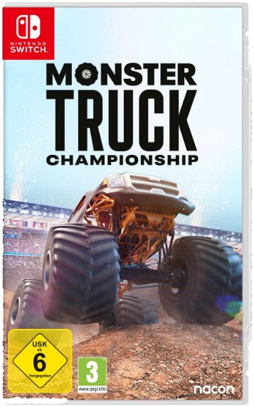 Nintendo Switch Spiel Monster Truck Championship Neu New 55