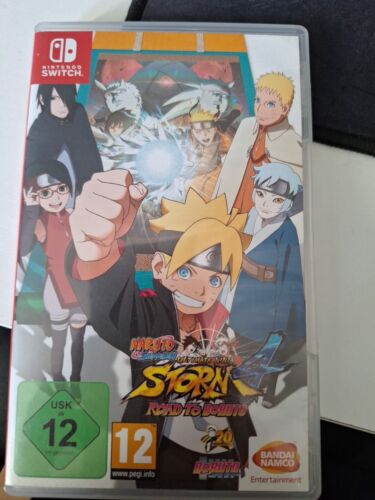 Nintendo Switch Spiel Naruto Shippuden Ultimate Ninja Storm 4 Road To Boruto Neu