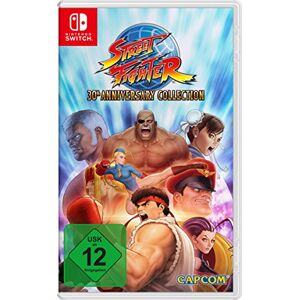 Nintendo Switch Spiel Street Fighter Anniversary Collection Neu New