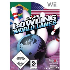 Nintendo Wii - Amf Bowling World Lanes - Neu&sealed - Ovp