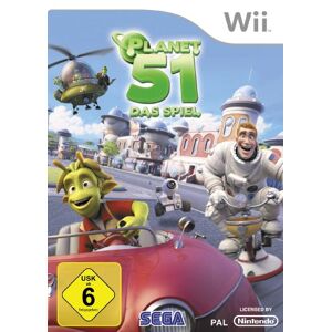 Nintendo Wii Spiel * Planet 51 The Game ***** Neu * New
