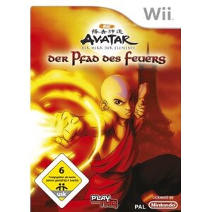 Nintendo Wii Spiel ***** Avatar Pfad Des Feuers *************************neu*new