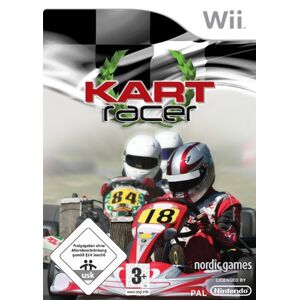 Nintendo Wii * Wii U Wiiu Spiel ***** Kart Racer + Lenkr. ***************neu*new