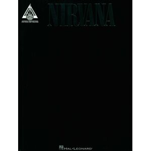 Nirvana (2012) | Guitar Recorded Version | Buch | Hal Leonard | Ean 73999237108