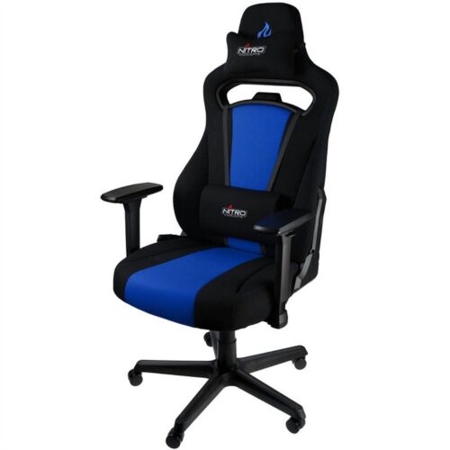 Nitro Concepts E250 Gaming Stuhl - Schwarz/blau