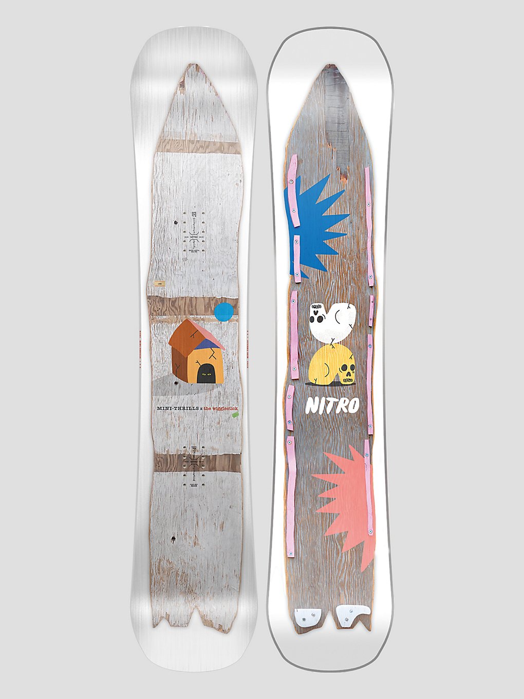 nitro mini thrills 2024 snowboard uni