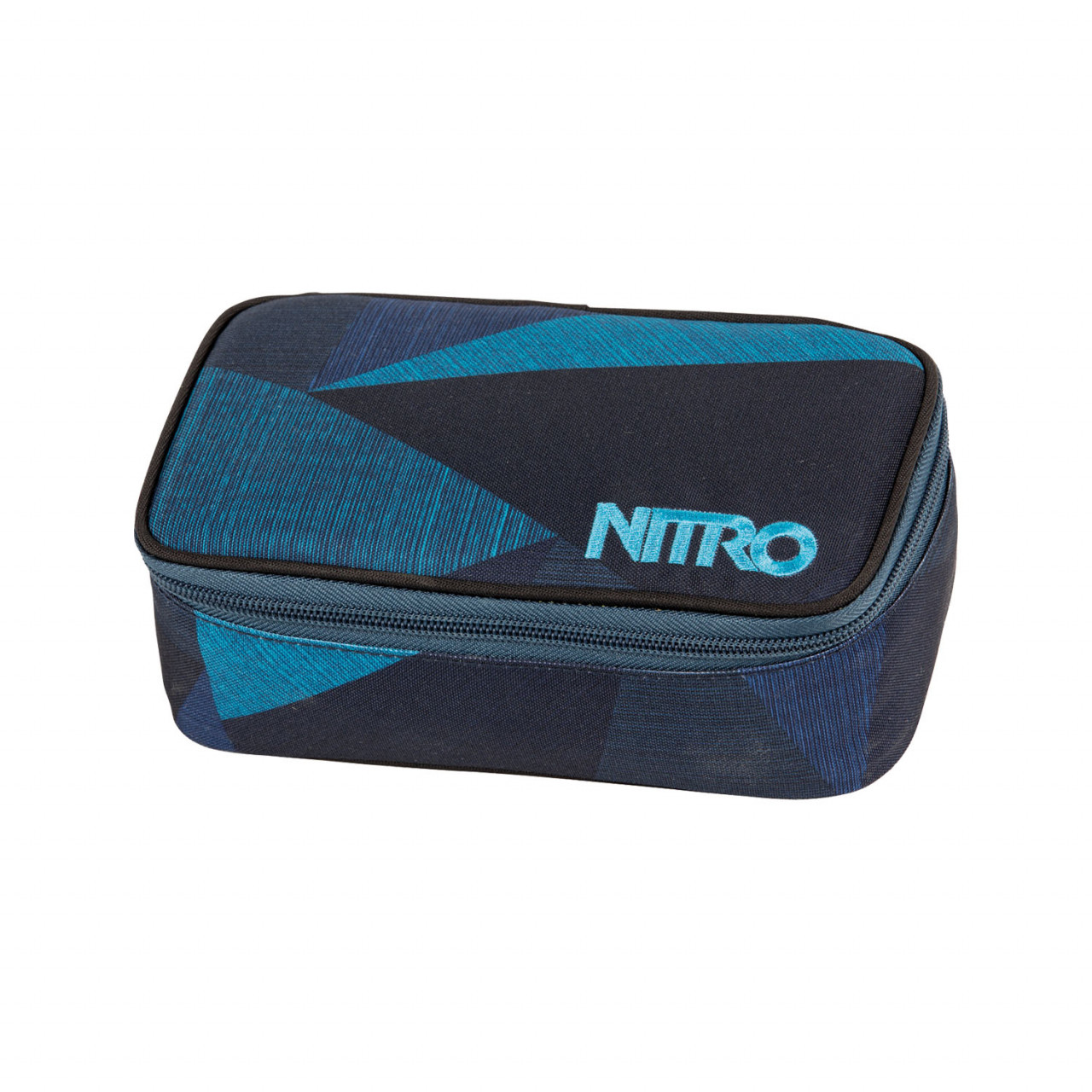nitro pencil case xl fragments blue