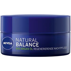 Nivea Gesichtspflege Nachtpflege Bio Argan Ölnatural Balance Regenerierende Nachtpflege