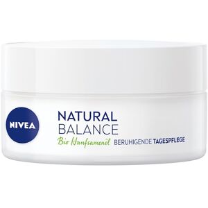 Nivea Gesichtspflege Tagespflege Bio Hanfsamenölnatural Balance Beruhigende Tagespflege