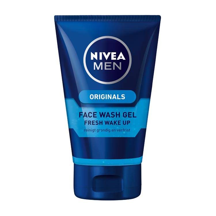 nivea men protect & care face wash 100ml
