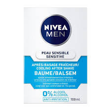 Nivea Men Sensitive Cool After Shave Balsam Vitamine E 100ml 6er Pack,6x100ml