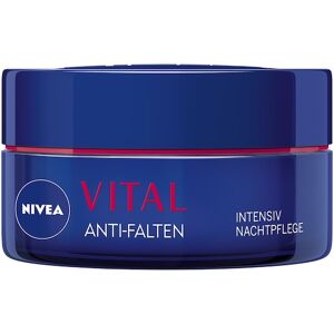 Nivea Vital Anti-falten Intensiv Nachtpflege, Reife Haut, Nachtcreme 6 X 50 Ml