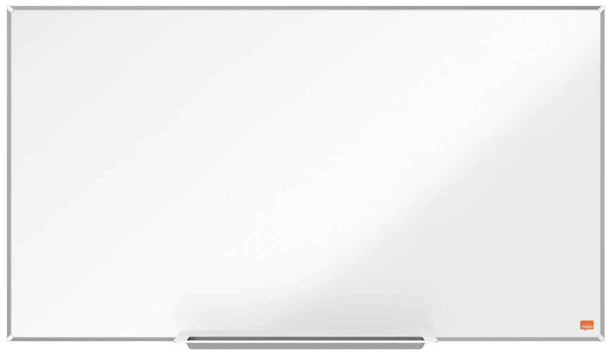 Nobo Impression Pro Breitbild Magnetische Emaille Whiteboard Aluminiumrahmen 890x50