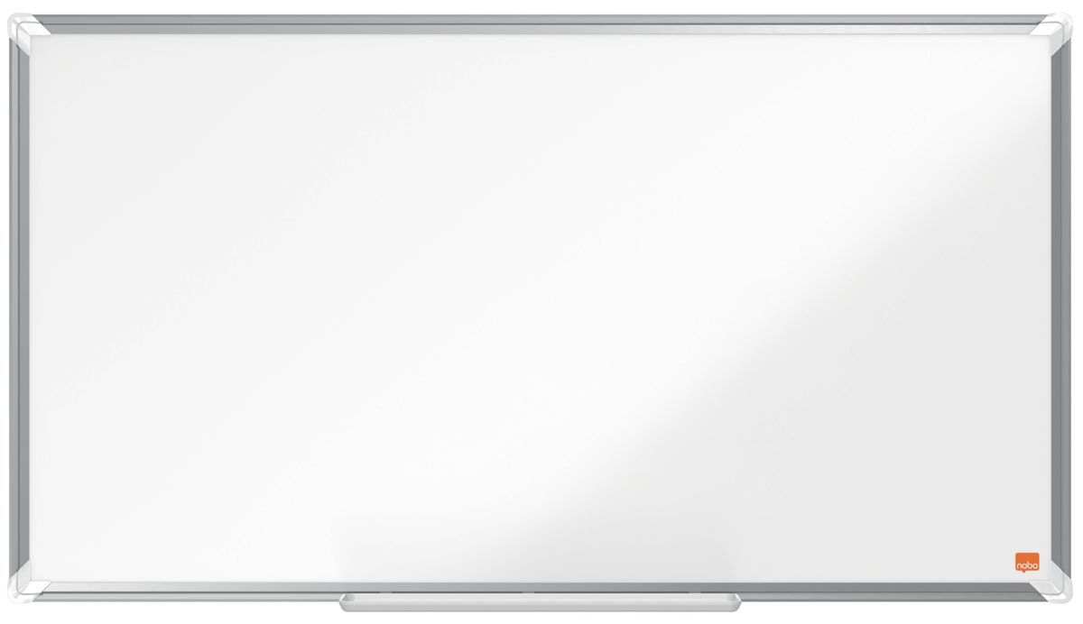 nobo whiteboardtafel premium plus - 89 x 50 cm, emailliert, weiÃŸ