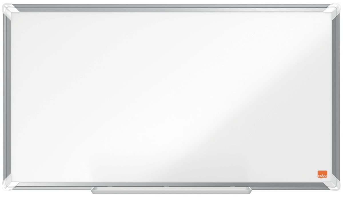 nobo whiteboardtafel premium plus - 71 x 40 cm, emailliert, weiÃŸ