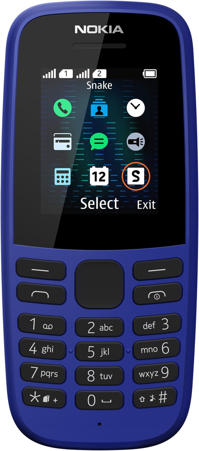 Nokia 105 4,5 Cm (1.77