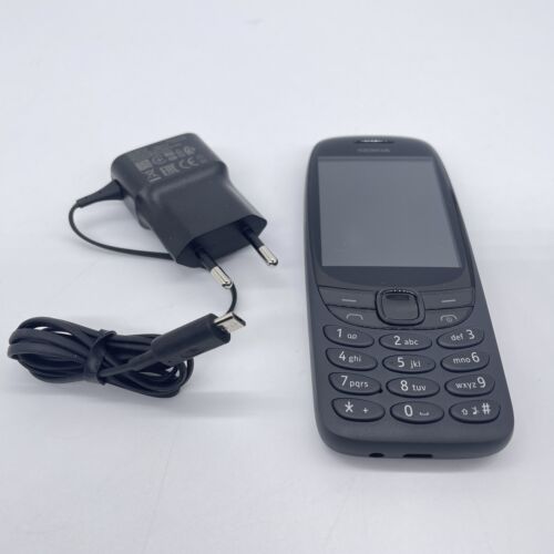 Nokia 6310 2021 | Black | Ovp | Vesrsiegelt | (dual Sim) | Neu |