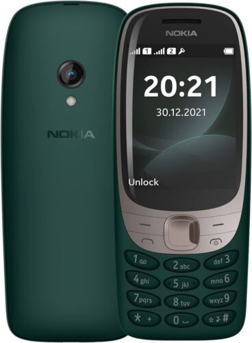 Nokia 6310 2021 | Dark Green | Ovp | Vesrsiegelt | (dual Sim) | Neu |