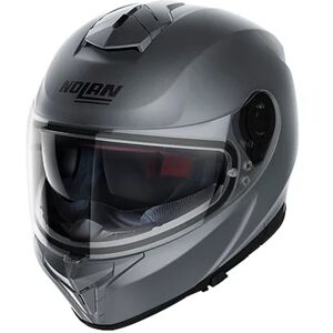 Nolan N80-8 Classic N-com Helm - Grau - Xs - Unisex