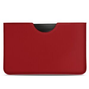 Noreve Lederschutzhülle Samsung Galaxy Tab S7+ Évolution Rouge Pu