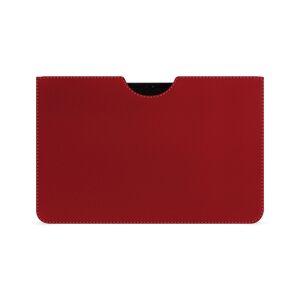 Noreve Lederschutzhülle Samsung Galaxy Tab S9 Ultra Évolution Rouge Pu