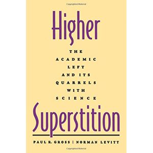 Norman Levitt Paul R. Gross Higher Superstition (taschenbuch) (us Import)