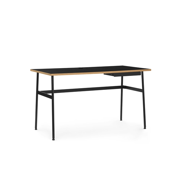 Normann Copenhagen Schreibtisch - Black - 130x65x74 Cm