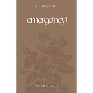 Nour Khairi - Emerge(ncy) - Alternate Cover