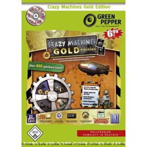 Novitas - Gebraucht Crazy Machines - Gold Edition [green Pepper] - Preis Vom 26.04.2024 05:02:28 H