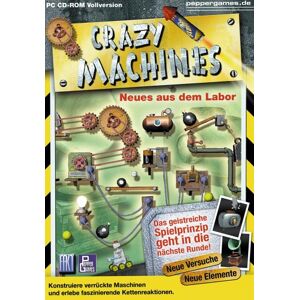 Novitas - Gebraucht Crazy Machines - Neues Aus Dem Labor (pepper Games) - Preis Vom 26.04.2024 05:02:28 H