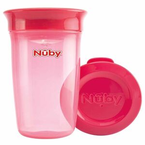 Nuby Trinkkopf - 300 Ml - Pink - Nuby - One Size - Becher