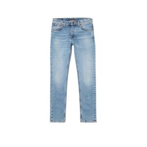 Nudie Jeans Jeans Slim Fit Grim Tim Hellblau Herren Größe: 31/l32 114451
