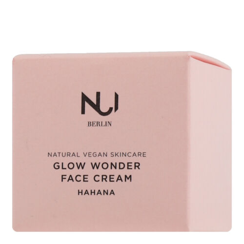 nui cosmetics natural glow wonder face cream hahana gesichtscreme