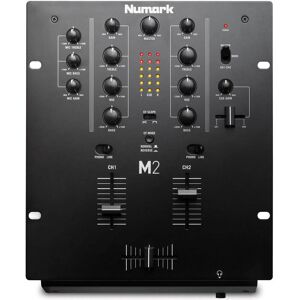 Numark M2 - Mixer 2-kanal Mischpult Scratch-mixer Dj M 2 - Neu & Ovp