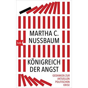 Nussbaum, Martha C. - Gebraucht Königreich Der Angst: Gedanken Zur Aktuellen Politischen Krise - Preis Vom 28.03.2024 06:04:05 H