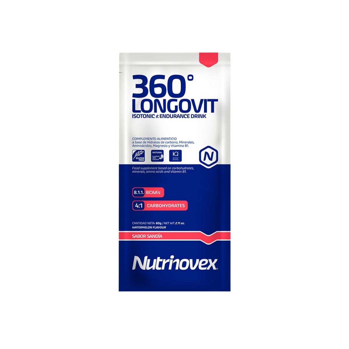 nutrinovex longovit 360 getrÃ¤nk mit wassermelonengeschmack