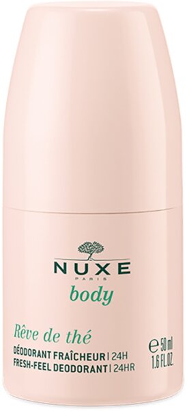 nuxe body rÃªve de thÃ© 24-hour fresh-feel roll-on deodorant