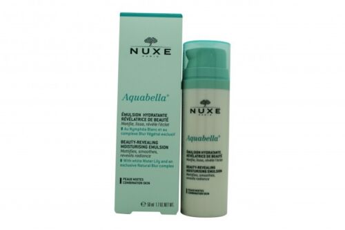 nuxe gesicht aquabella beauty-revealing moisturizing emulsion, blu