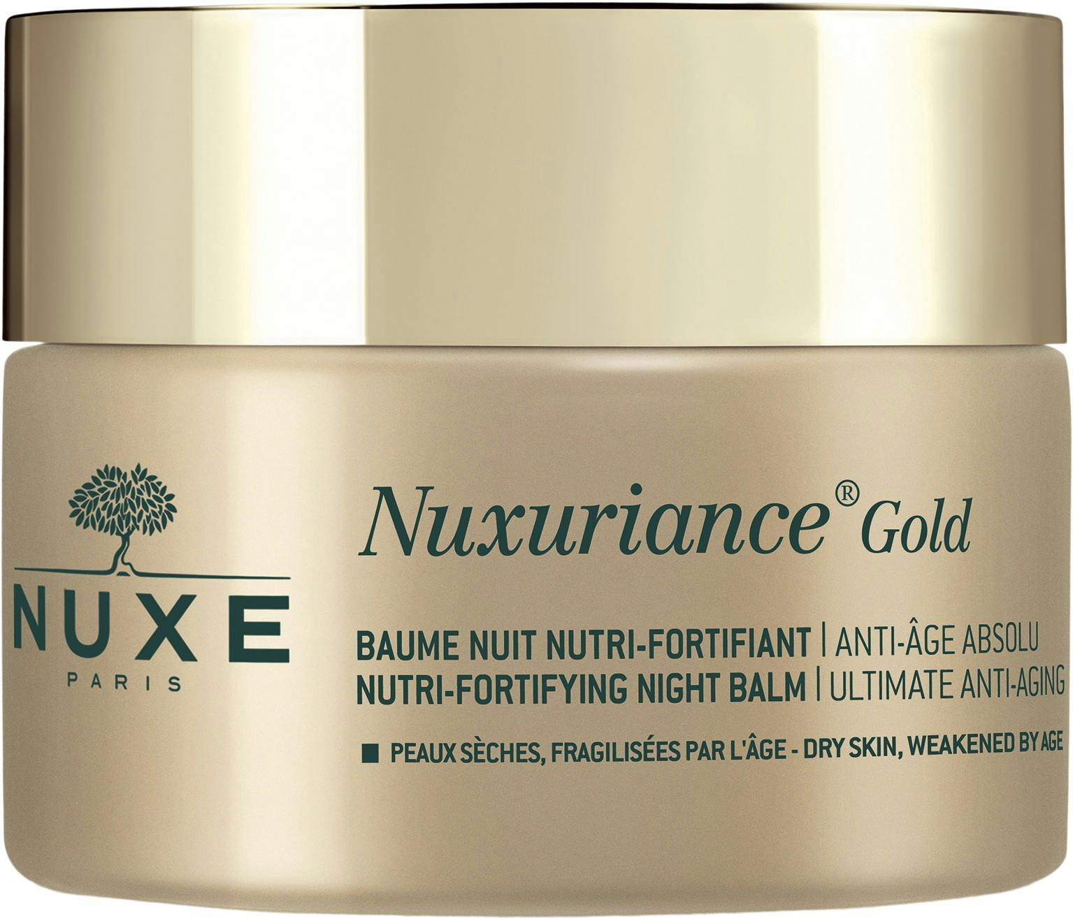 Nuxe Gesichtspflege Nuxuriance Gold Baume Nuit Nutri-fortifiant