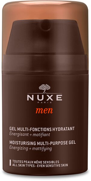 nuxe men moisturizing multi-purpose gel 50 ml