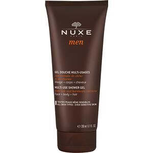 nuxe men multi-use shower gel 200 ml uomo