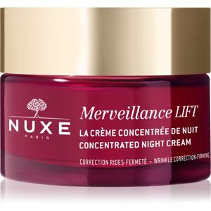 nuxe merveillance lift concentrated night cream 50ml