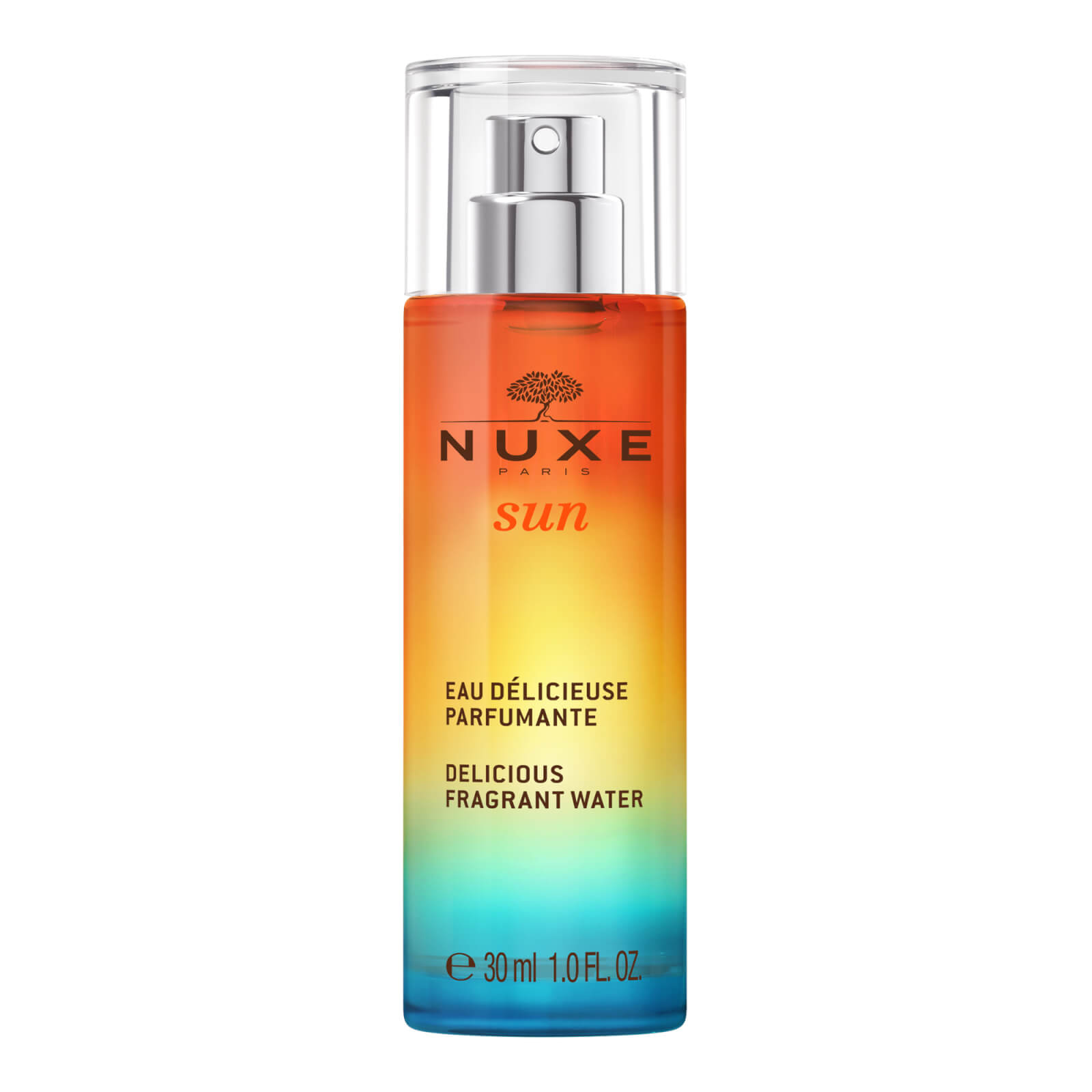 Nuxe Sun - Acqua Deliziosa Profumata - Body Mist Spray 30 Ml
